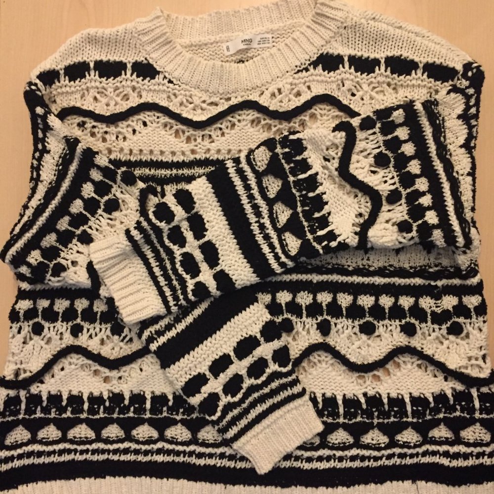 Mango cute sweater